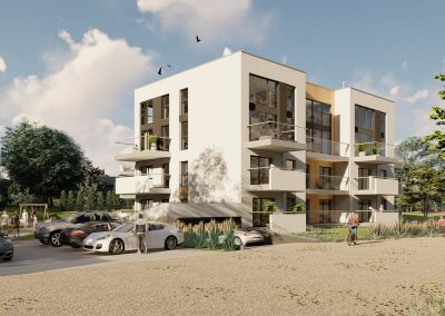 Budynek mieszkalny wielorodzinny